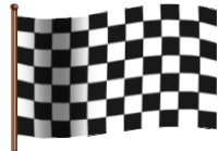 Rewttytuy Checkered Flag Sticker - Rewttytuy Checkered Flag Stickers