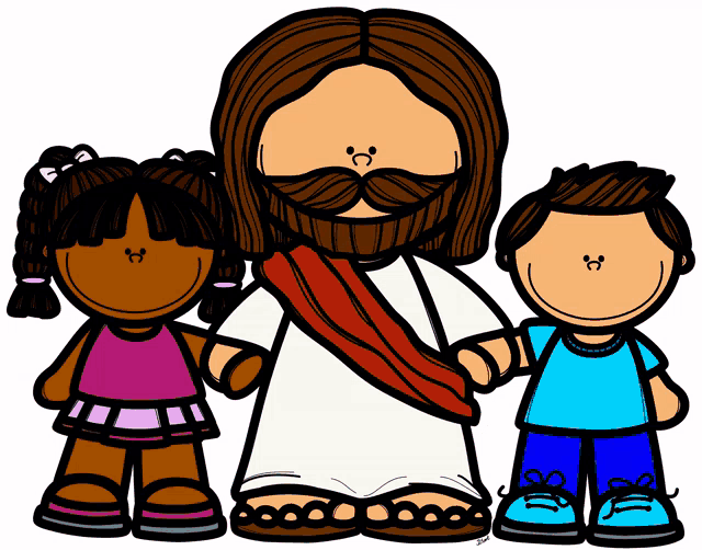 imagenes de jesus con niños