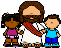 Jesús Y Niños Sticker - Jesús Y Niños Stickers