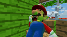 Smg4 Mario GIF - Smg4 Mario Yawn GIFs