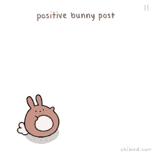 Bunny Positive GIF - Bunny Positive No GIFs