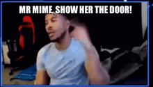 Mr Mime The Door GIF - Mr Mime The Door Show GIFs