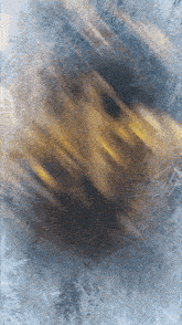 a painting of a blurred image of a person 's face