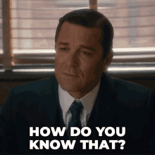 How Do You Know That William Murdoch GIF - How Do You Know That William Murdoch Murdoch Mysteries GIFs