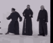 dance dance moves vibing priests
