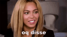 Oqdisse Beyonce GIF - What Did You Say Beyonce GIFs
