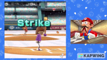 Smg4 Baseball GIF - Smg4 Baseball Mario GIFs