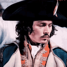 Johnny Depp The Man Who Cried GIF - Johnny Depp The Man Who Cried Cesar GIFs