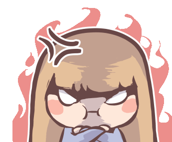 Angry Fire Sticker - Angry Fire Stickers