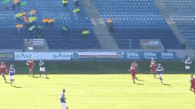 Fans Help Struggling Soccer Team Find The Goal GIF - Soccer Football Goal GIFs