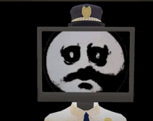 Cursedcop GIF