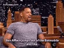 Ben Affleck Jumps Out Of The Batmobileiwas Like..Gif GIF - Ben Affleck Jumps Out Of The Batmobileiwas Like. Fat Lever Face GIFs