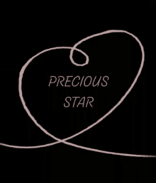 Precious Star Love You GIF - Precious Star Love You Heart GIFs