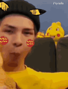 Denis Dang Pikachu GIF - Denis Dang Pikachu Eat GIFs