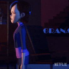 Keep Quiet Claire Nuñez GIF - Keep Quiet Claire Nuñez Trollhunters Tales Of Arcadia GIFs