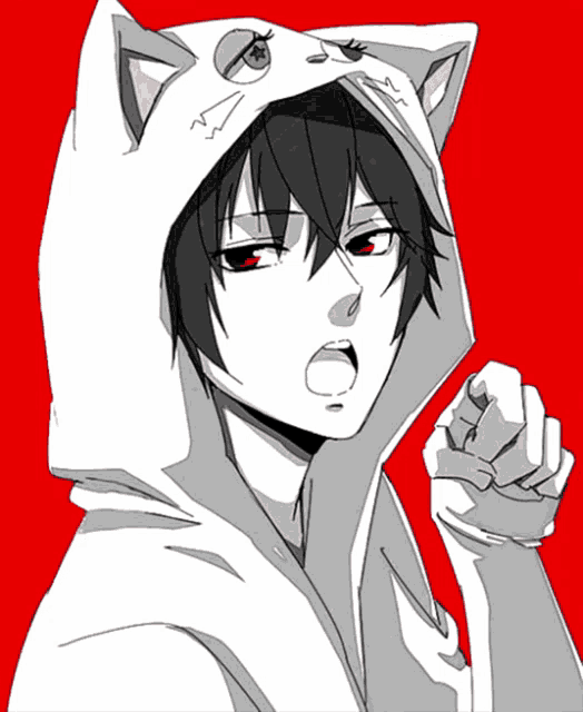 emo catboy  Anime Photo 16215607  Fanpop