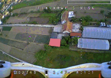 tinyhawk crash drone