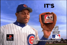 Sammy Sosa Its So Real GIF - Sammy Sosa Its So Real High Heat Baseball GIFs