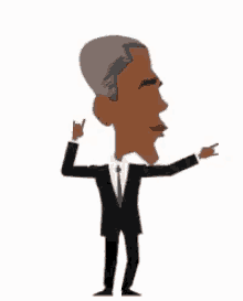 Obama Funny Dance GIF - Obama Funny Dance - Discover & Share GIFs