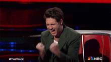 Excited The Voice GIF - Excited The Voice Let'S Go GIFs