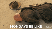 Mondays Be Like The Ghoul GIF