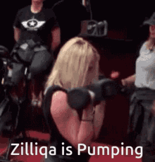 Zil Zilliqa GIF - Zil Zilliqa Pumping GIFs