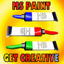 Ms Paint Get Creative GIF - Ms Paint Get Creative Oil Paint GIFs