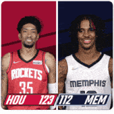 Houston Rockets (123) Vs. Memphis Grizzlies (112) Post Game GIF - Nba Basketball Nba 2021 GIFs