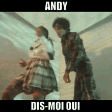 Andy Les Rita Mitsouko GIF - Andy Les Rita Mitsouko Dis Moi Oui GIFs