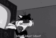 Sylvester The Cat Looney Tunes GIF - Sylvester The Cat Looney Tunes Im An Idiot GIFs