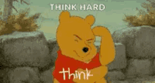 pooh think