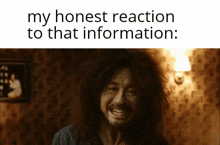 My Reaction Information GIF