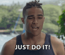 Just Do It Persuade GIF - Just Do It Persuade Convincing GIFs