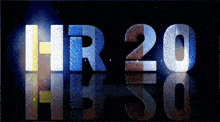 hr 2.0 hbso is written in different colors on a black background