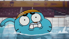 Drowning Gumball Watterson GIF