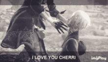 I Love You Cherri I Love You More Cyn GIF - I Love You Cherri I Love You More Cyn Sweet GIFs
