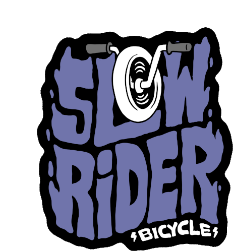 Slow_ Pelan Sticker - Slow_ Pelan Riders Stickers