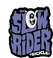 Slow_ Pelan Sticker - Slow_ Pelan Riders Stickers