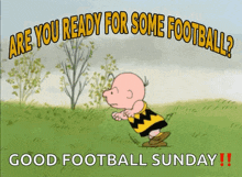 Are You Ready For Some Football Peanut GIF