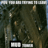 Mud Tower GIF - Mud Tower Minecraft GIFs
