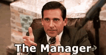 The Manager GIF - Michael Scott The Manager Finger Guns GIFs