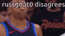 Russgoat0 Russell Westbrook No GIF - Russgoat0 Russell Westbrook No GIFs