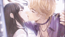 Otome Anime GIF - Otome Anime Kiss GIFs