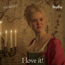 i love it catherine elle fanning the great i%27m totally into it