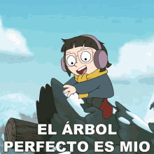 El Arbol Perfecto Es Mio Chloe Park GIF - El Arbol Perfecto Es Mio Chloe Park Escandalosos GIFs