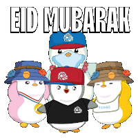 Eid Mubarak Blessed Sticker