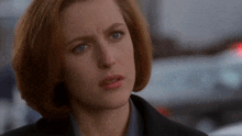 Which Was What Scully GIF - Which Was What Scully The Xfiles GIFs