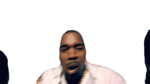 Ahh Kanye West Sticker - Ahh Kanye West Otis Song Stickers
