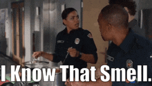 Station 19 Vic Hughes GIF - Station 19 Vic Hughes I Know That Smell GIFs