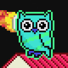 Planet Owls Pixel Owl GIF - Planet Owls Planet Owl Pixel Owl GIFs